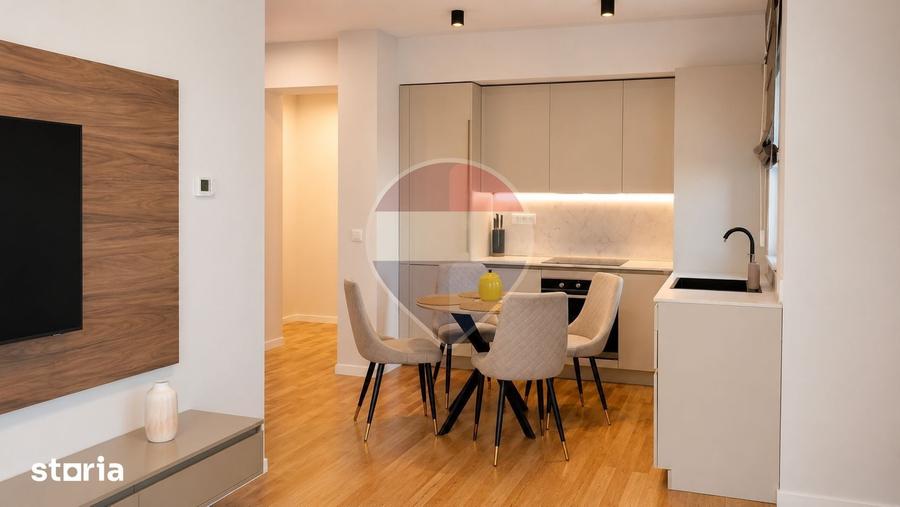 Apartament cu 2 camere decomandat în Dămăroaia