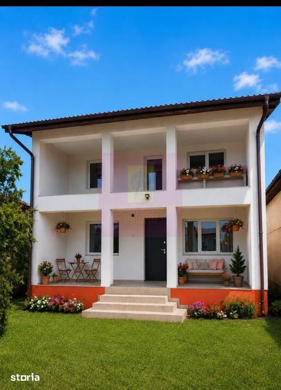 Casă cu 5 camere cu Teren 2875 Mp în Roata de Jos