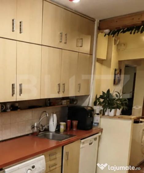 Apartament cu 3 camere decomandat în Unirii