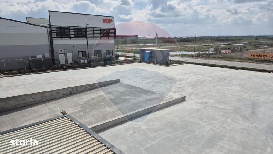 Spațiu comercial, de 2,645 mp, în Tunari