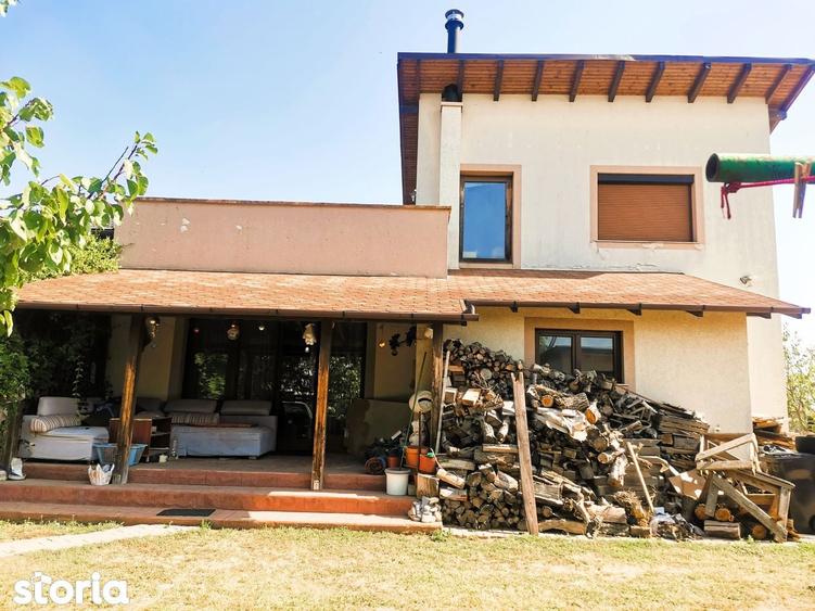 Casa Individuala P+M cu 4 dormitoare Teren 1481 m2 - 2