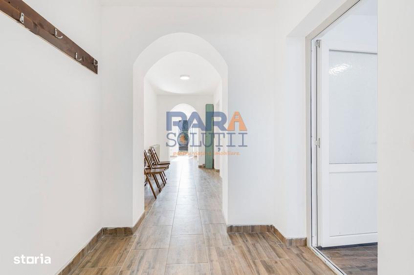 Casă cu 2 camere cu Teren 250 Mp în Central