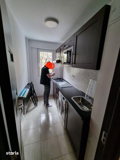 Apartament cu 2 camere, mobilat în Tei