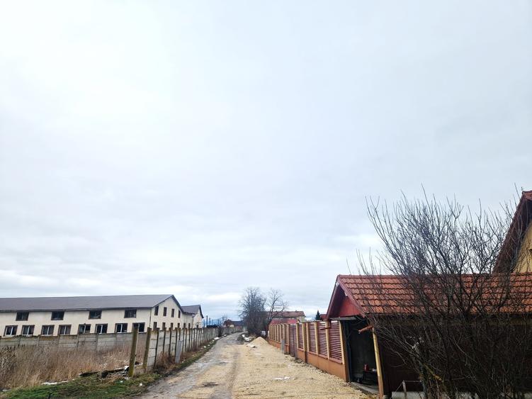 Teren Construcții intravilan de 720 mp, în Hărman
