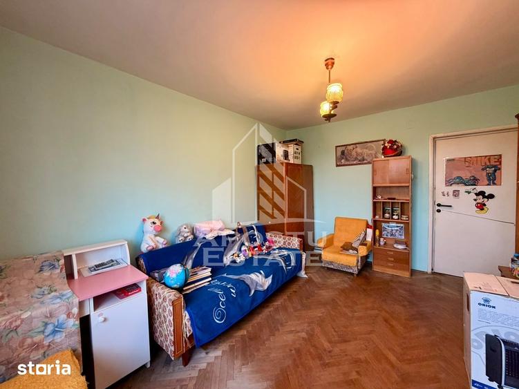 Apartament cu 2 camere decomandat în Circumvalațiunii