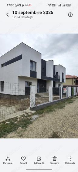 Casă în Petrești