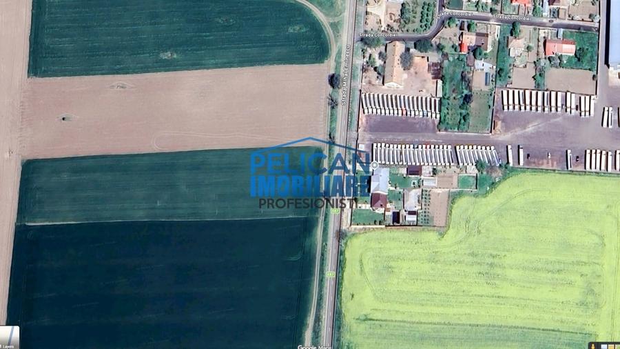Teren Construcții intravilan de 4000 mp, în Mihail Kogălniceanu