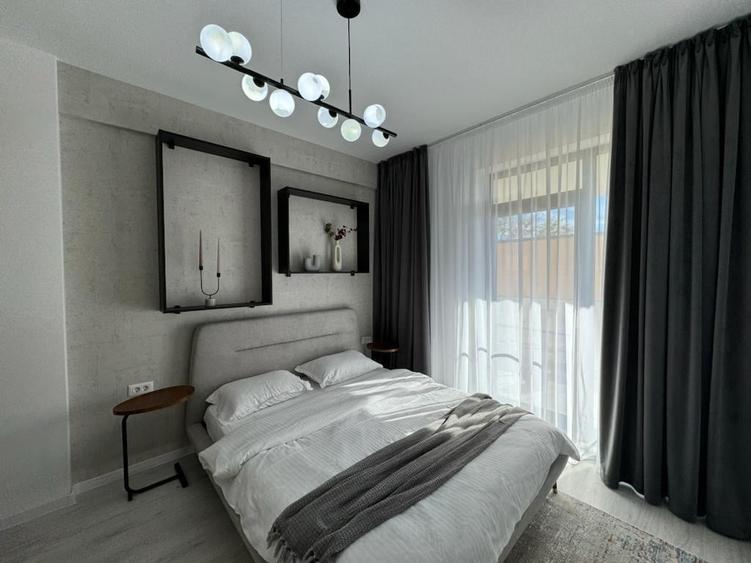 Apartament cu 2 camere decomandat, mobilat în Mamaia