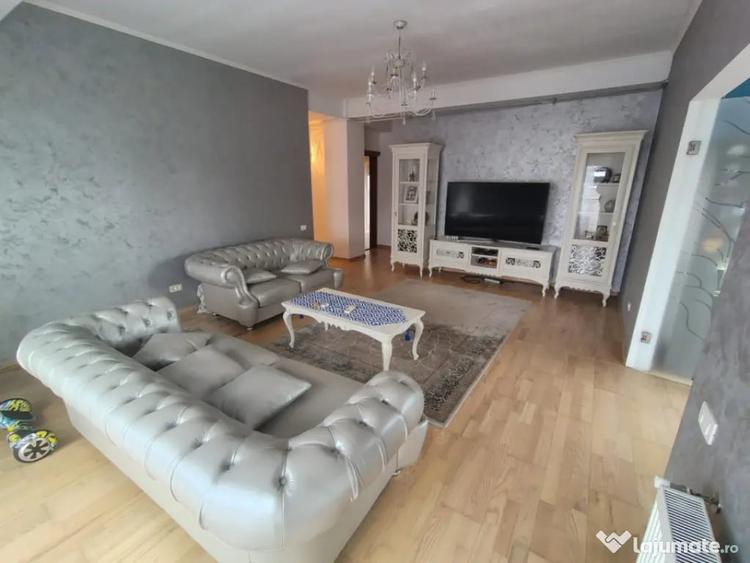 Apartament cu 3 camere semidecomandat, mobilat în Ultracentral