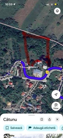 Teren intravilan de 6400 mp, în Drajna