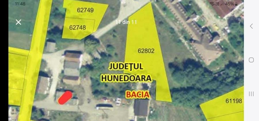 Casă cu 4 camere cu Teren 330 Mp în Băcia