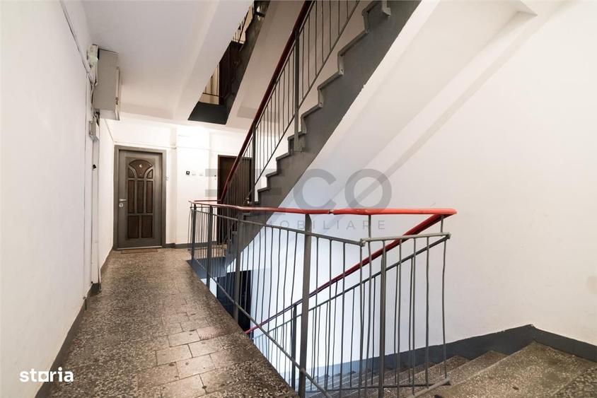 Apartament cu 3 camere decomandat în Salca