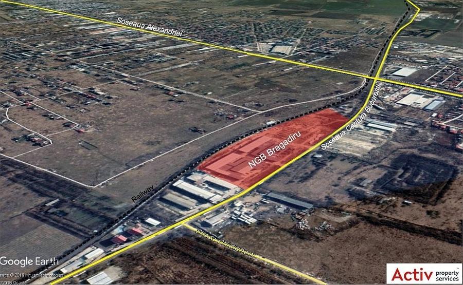 Spațiu industrial, de 32,000 mp, în Centura Vest