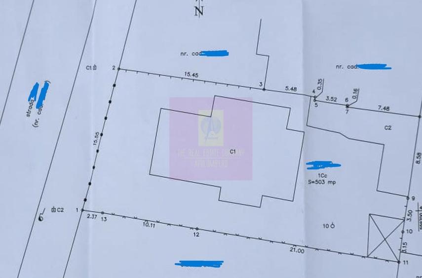 Casă cu 2 camere în Central