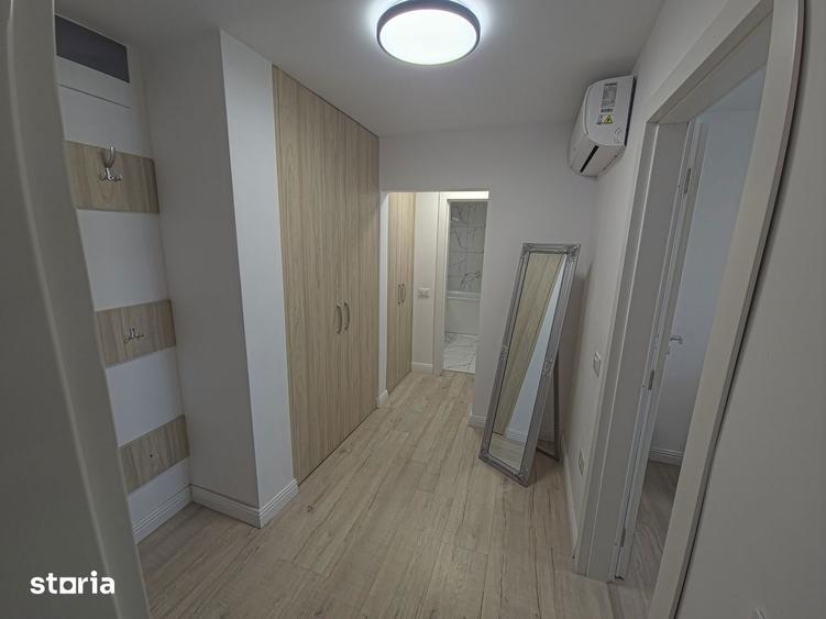 Apartament cu 2 camere decomandat, mobilat în Delfinariu