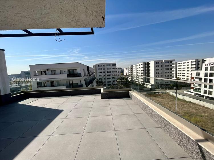 Apartament cu 5 camere decomandat, mobilat în Pipera
