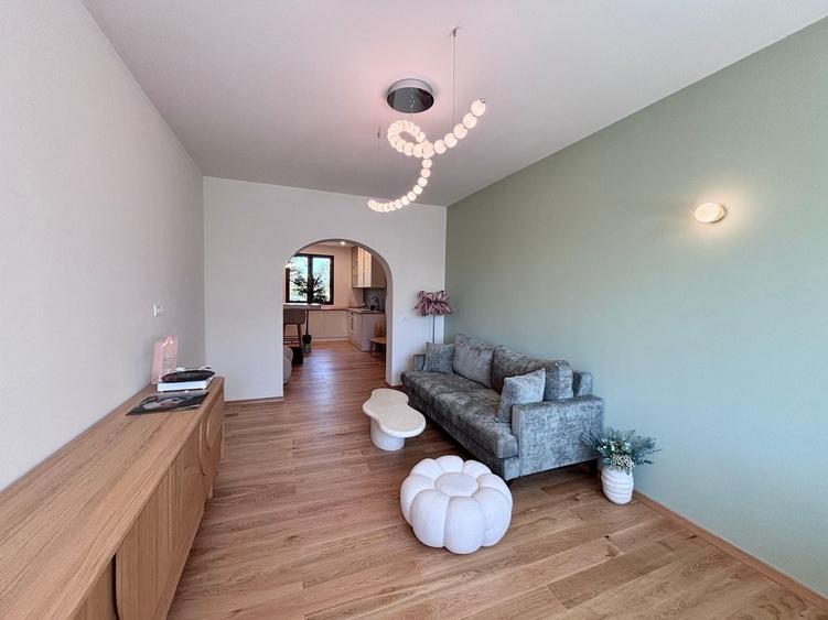 Apartament cu 2 camere, mobilat în Floreasca