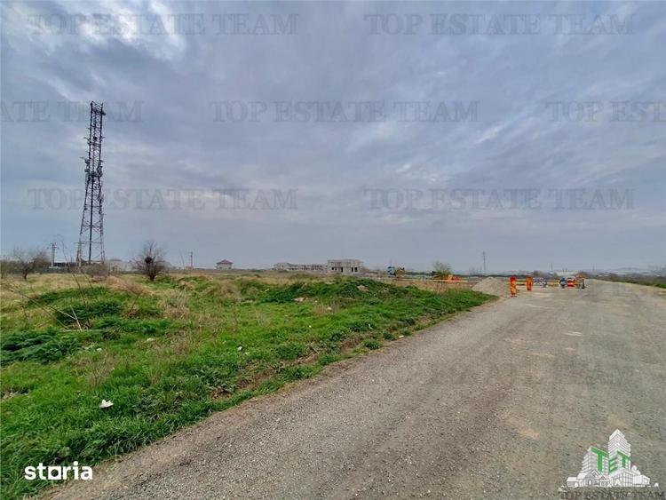 Teren de 4300 mp, în Aurel Vlaicu