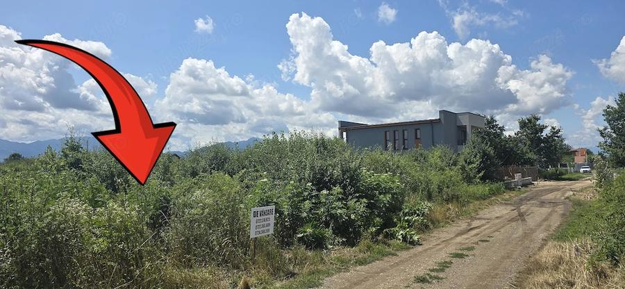 Teren de 675 mp, în Sânpetru
