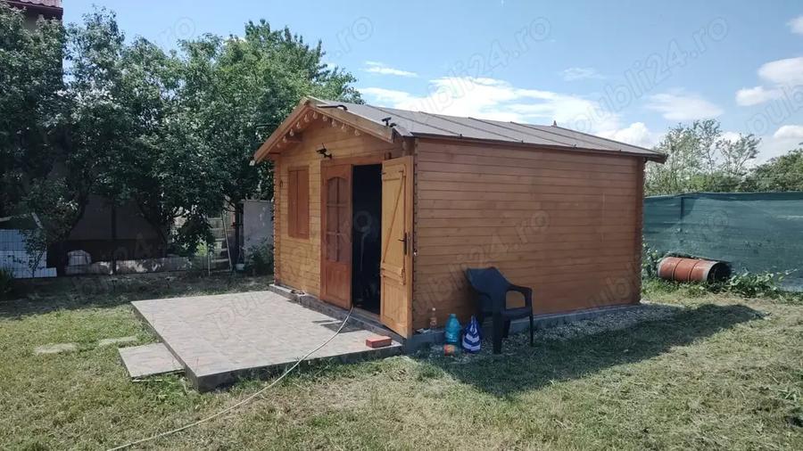 Teren de 1200 mp, în Căscioarele (Ulmi)
