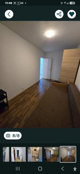 Apartament cu 2 camere semidecomandat în Gării