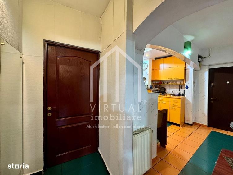 Apartament cu 2 camere decomandat în Turnișor