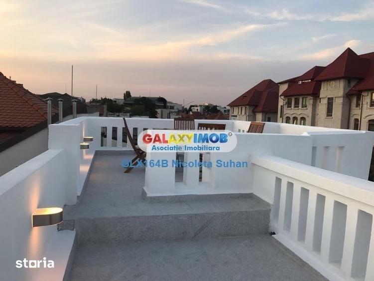Casă cu 8 camere cu Teren 350 Mp în Aviatorilor