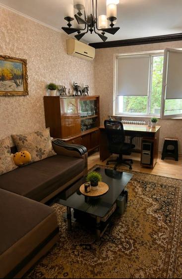 Apartament cu 2 camere decomandat, mobilat în Crângași