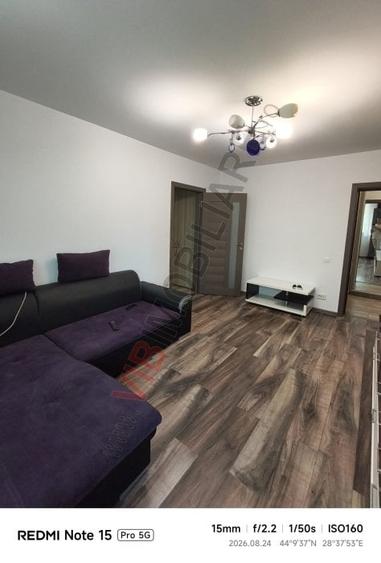 Apartament cu 3 camere semidecomandat, mobilat în Abator