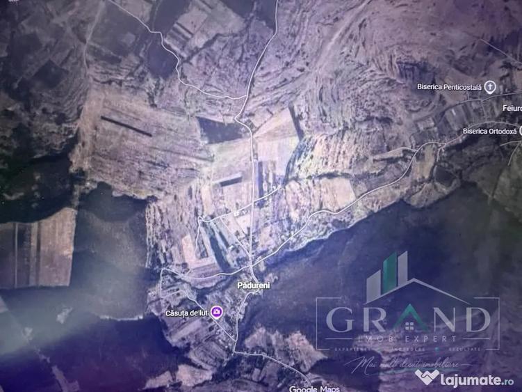 Teren intravilan, suprafata 2900mp, front la drum 25,6m, dup - Chinteni (Cluj) - 1