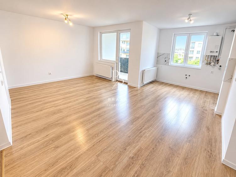 Apartament cu 2 camere semidecomandat în Florești