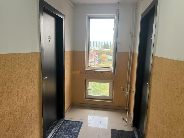 Garsonieră decomandată, mobilată în Metalurgiei