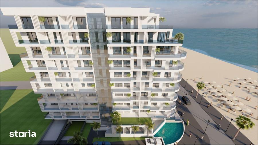 Apartament in linie la mare cu vedere panoramica / finisaje premium - 7
