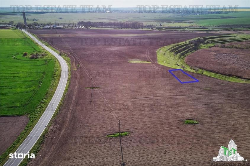 Teren de 714 mp, în Central