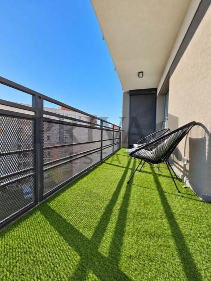 Apartament cu 2 camere nedecomandat, mobilat în Aradului