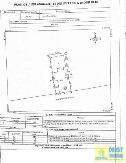 Casă cu 3 camere cu Teren 360 Mp în Brătianu
