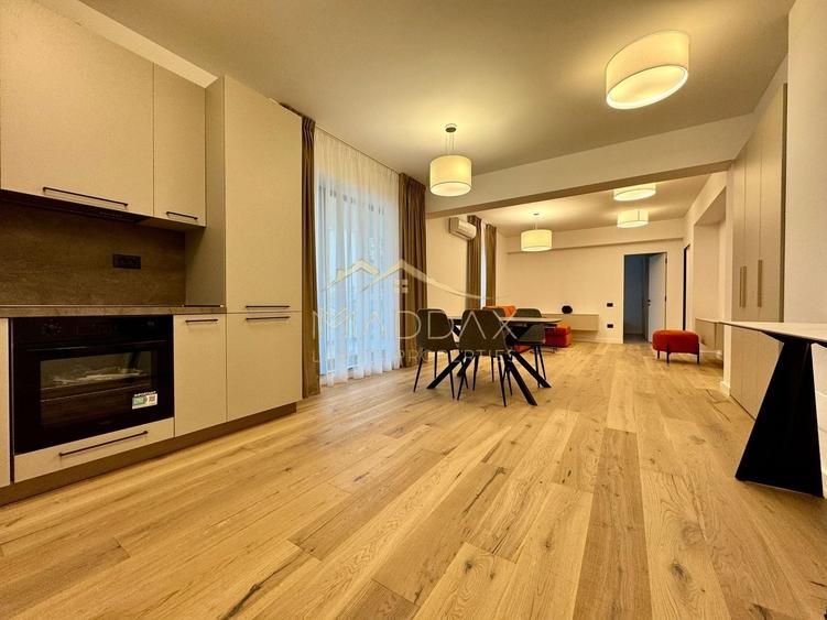 Apartament LUX*3 Camere*NOU*Parcare inclusa/ Herastrau - Metrou Aurel Vlaicu - 6