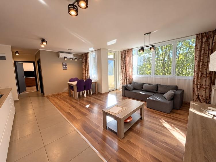 Apartament cu 2 camere decomandat, mobilat în Braytim