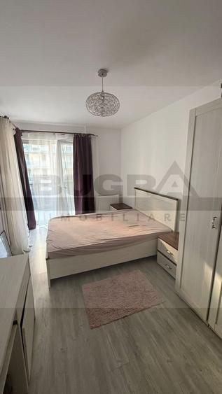 Apartament cu 2 camere semidecomandat în Gheorgheni