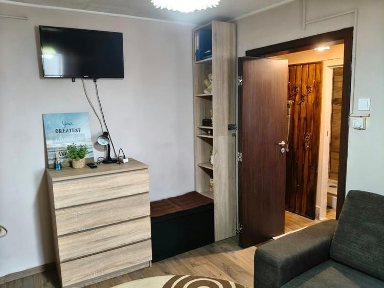 Garsonieră decomandată, mobilată în Banu Mărăcine