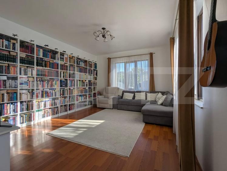 Casă individuală cu 4 camere cu Teren 287 Mp în Florești
