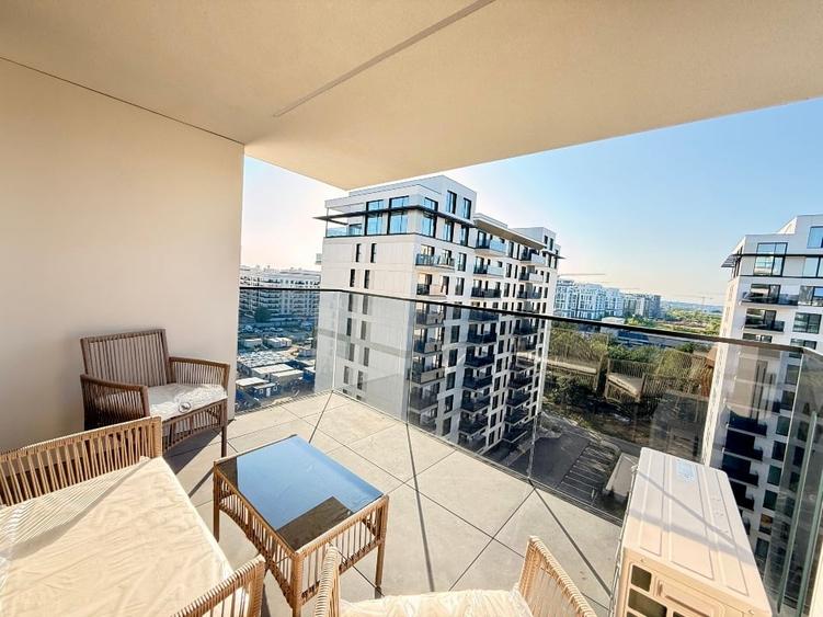Apartament cu 2 camere decomandat, mobilat în Aviației