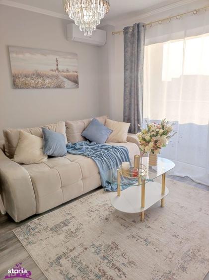 Apartament cu 2 camere semidecomandat în Rontău