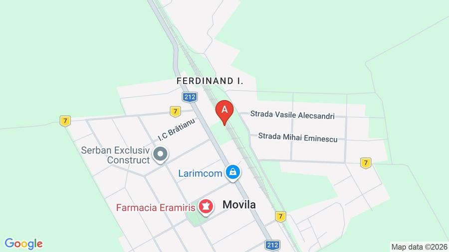 Casă individuală cu 3 camere cu Teren 1200 Mp în Movila