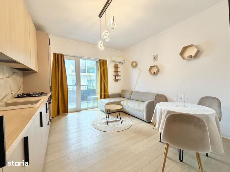 Apartament cu 2 camere mobilat la etajul 2 in Giroc, zona planetelor l - 1