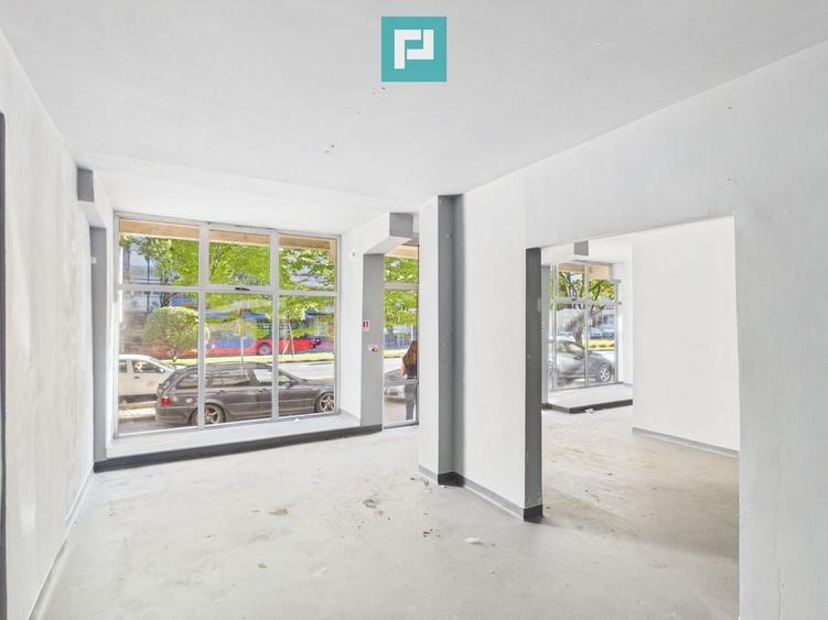 Spațiu comercial, de 205 mp, în Dacia