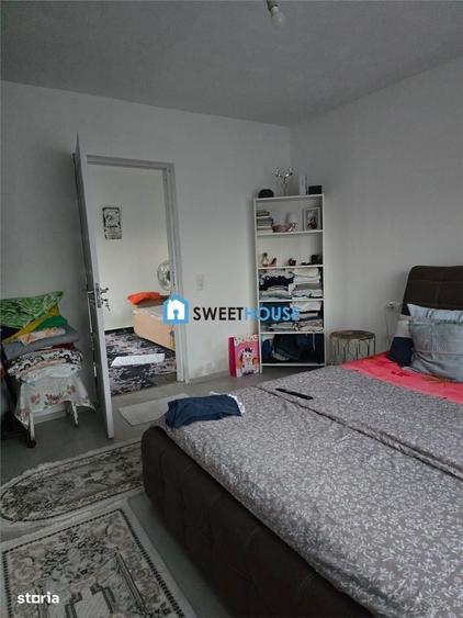 Casă cu 2 camere cu Teren 300 Mp în Central