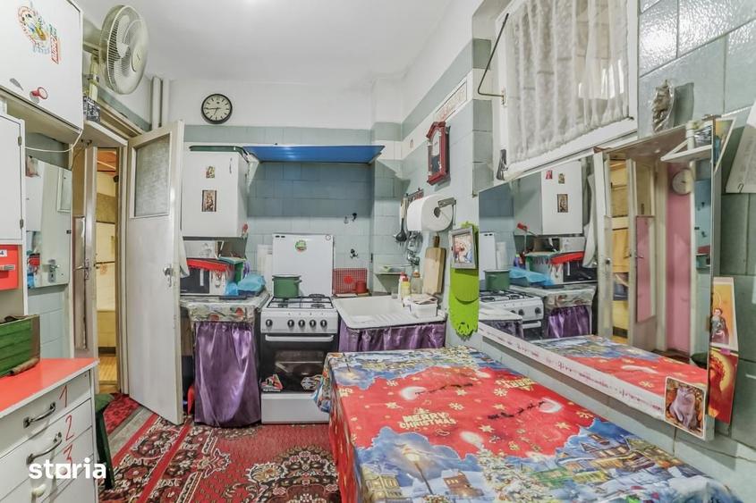 Apartament cu 2 camere semidecomandat în Gara de Nord