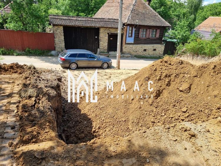 Teren Construcții intravilan de 430 mp, în Sibiel