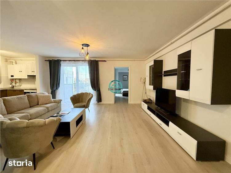 Apartament cu 2 camere, mobilat în Unirii